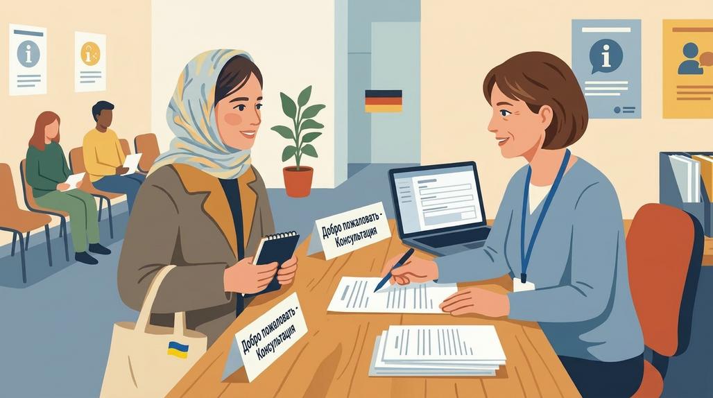 Understanding German Work Contracts: Essential Guide for Ukrainian Refugees