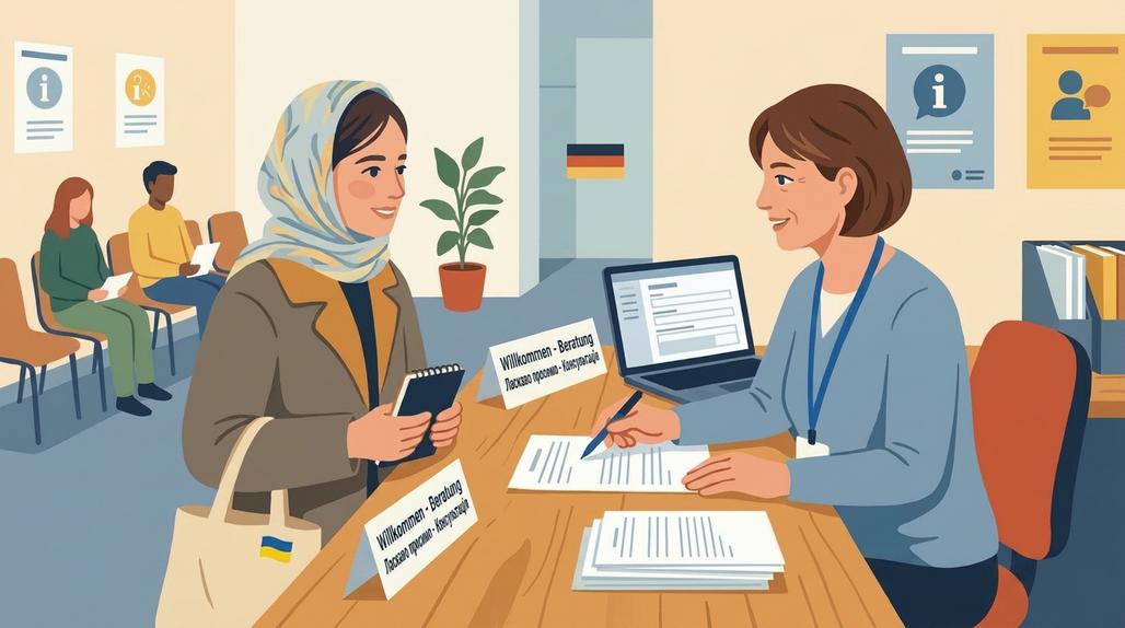 Understanding German Work Contracts: Essential Guide for Ukrainian Refugees