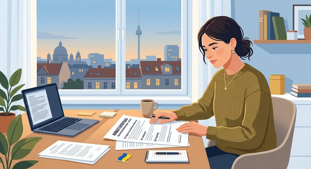 Understanding German Work Contracts: Essential Guide for Ukrainian Refugees